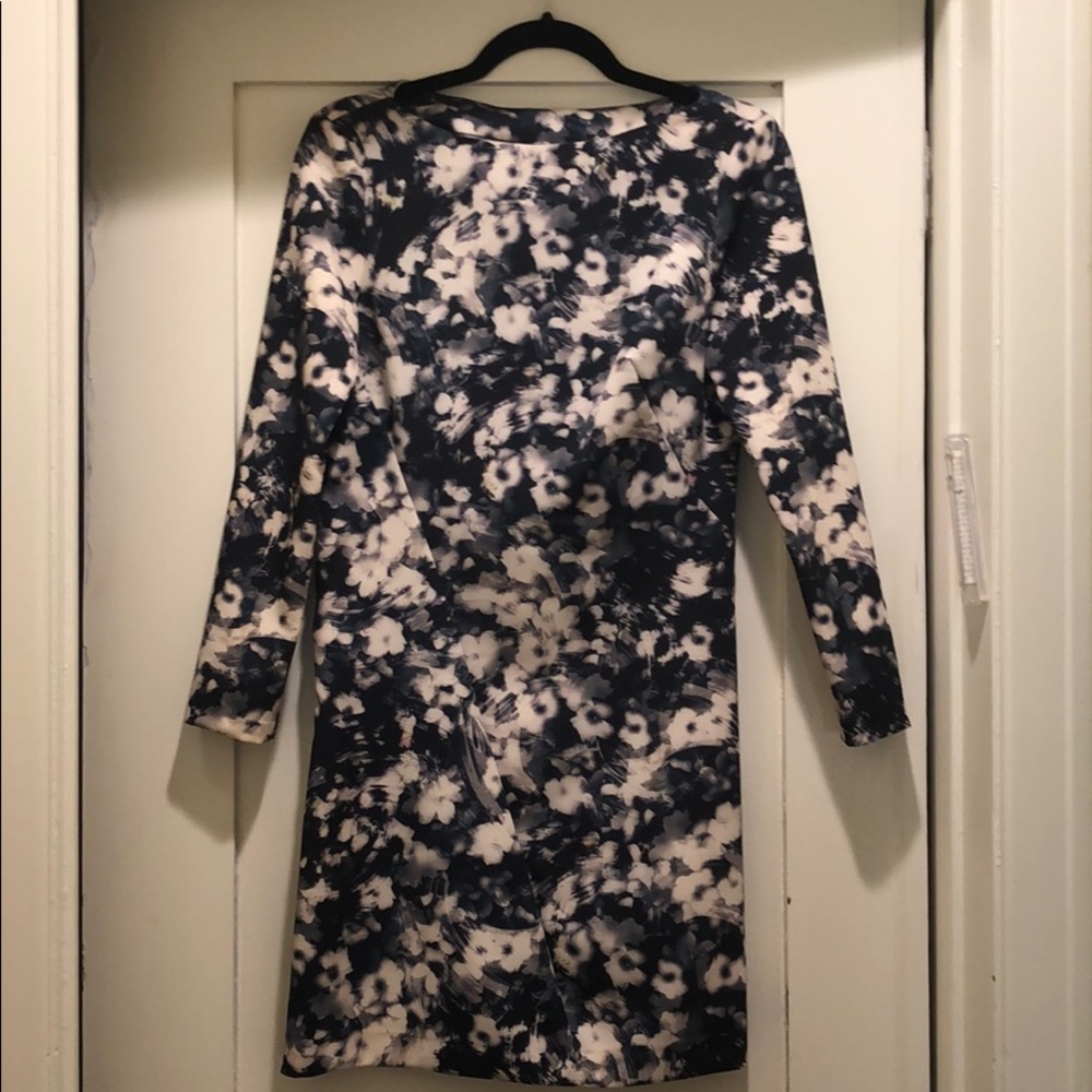 Zara floral dress